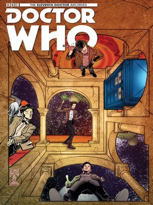cover image of Doctor Who: The Eleventh Doctor Archives (2015), Issue 13